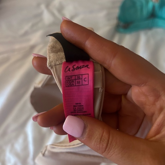 La Senza Plunge Strapless Bra 32C - Picture 2 of 2